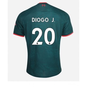 Liverpool Diogo Jota #20 Tredje Tröja 2022-23 Kortärmad